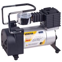 Компрессор "Ураган" КА-У12040 100psi/12Amp/35л/прикур.+переходник