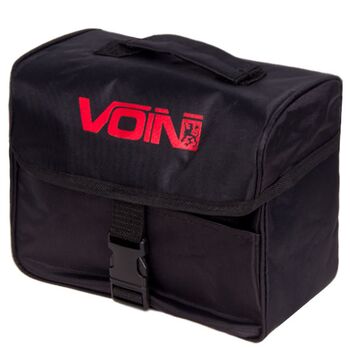 Компресор" VOIN" VL-550 150psi / 15Amp / 40л / прикур. / Ліхтар / дефлятор / перехідник на клеми