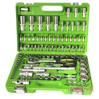 Универсальный набор инструмента 1/4" & 1/2", 108 предм. (12 гран.) (НГ-4108П-12 ALLOID)