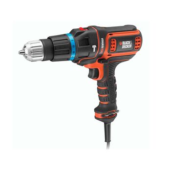 Багатофункційний ел. інструмент B&D. в кейсі. 300Вт. 0-700 об/хв, O патрона 1-10 мм (змінний патрон), MT350K-QS BLACK DECKER