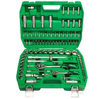 Набор инструментов 1/2" & 1/4" 94ед INTERTOOL ET-6094SP
