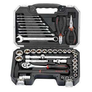 Набор инструмента 1/2", 14-32мм, 40 предм., BT40 FIXMAN