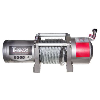 Лебедка T-MAX EW-6500 12V/2,95т IMPROVED OFF ROAD SERIES