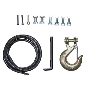 Лебедка T-MAX EW-6500 12V/2,95т IMPROVED OFF ROAD SERIES