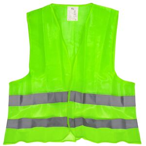Жилет безпеки світловідбиваючий (green) 116B XL