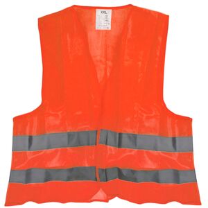 Жилет безопасности светоотражающий (orange) 116B XXL