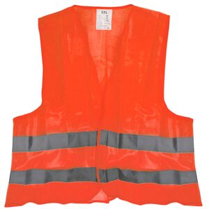 Жилет безпеки світловідбиваючий (orange) 116B XXL