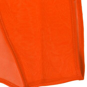 Жилет безпеки світловідбиваючий (orange) 116B XL