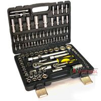 Набор инструментов 1/2" & 1/4" 108 ед. AT-1082 СТАЛЬ 70006