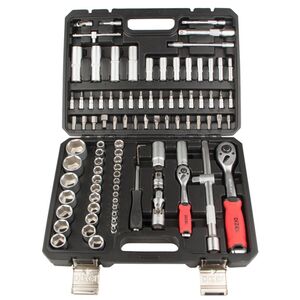 Набор инструментов 1/4"&1/2"DR 72TH 94 ед., DZ-094 DIZEL (5865)