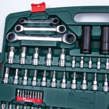 Набор инструмента 163 предмета 1/4", 3/8",1/2" (TK-163 HANS tools)