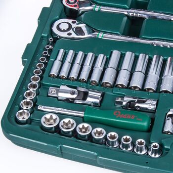 Набор инструмента 163 предмета 1/4", 3/8",1/2" (TK-163 HANS tools)
