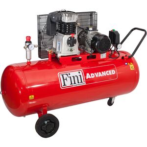 Компресор поршневий 200L Італія 380V MK103-200-3 FINI ADVANCED BNLC541FNM516