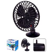 Вентилятор 5" на присоске 12V (HF-333) с фиксатором положения ВН.12.531 HF-331 CoolFan
