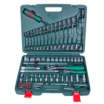 Набор инструмента 95 предметов 1/4", 1/2" (TK-95 HANS tools)