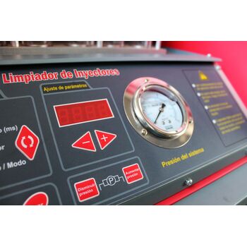 Тестер и очиститель форсунок 6-цилиндровый Launch CNC-601A