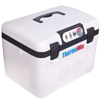 Автохолодильник термоэлектрический 19 л. DC/AC 12/24/220V 60W ThermoMIX BL-219-19L VITOL