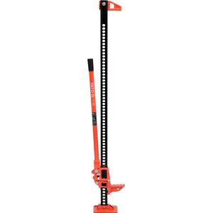 Домкрат рейковий з ручним важелем для навантаження - 3 т, висота 130-1350 мм, YT-17262 YATO