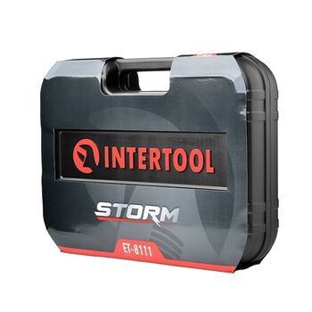 Набор инструментов 111 ед. STORM и набор ключей 12 ед. INTERTOOL ET-8111-HT-1203