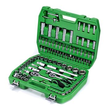 Набор инструментов 1/2" & 1/4" 108ед. INTERTOOL ET-6108SP