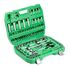 Набор инструментов 1/2" & 1/4" 108ед. INTERTOOL ET-6108SP