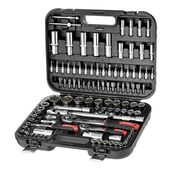 Набор инструментов 1/2" & 1/4", 110ед., Cr-V, ET-8110 INTERTOOL