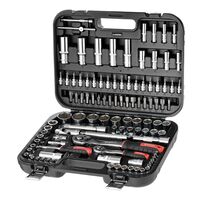 Набор инструментов 1/2" & 1/4", 110ед., Cr-V, ET-8110 INTERTOOL