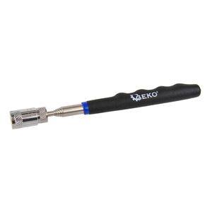 Захват магнитный телескопический +LED 80cm, G03211 GEKO