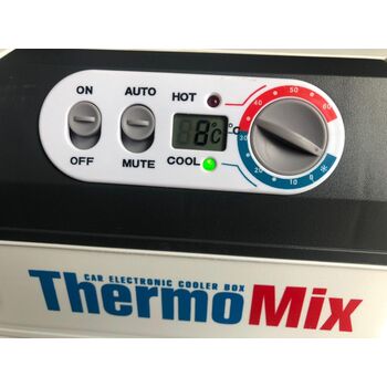 Автохолодильник термоэлектрический 19 л. DC/AC 12/24/220V 60W ThermoMIX BL-219-19L VITOL