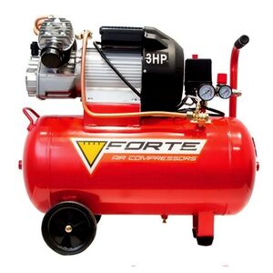 Компрессор 50л на 420л/мин 2-х цилиндровый VFL-50 FORTE
