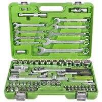 Универсальный набор инструмента 1/4" & 1/2", 82 предм. (НГ-4082П ALLOID)