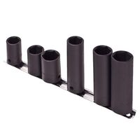 Набор ударных торц головок 1/2" DR 6 пр.(тонкая стенка) (84602M HANS tools)