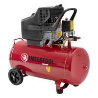 Компресор 50л, 1.5 кВт, 220 В, 8 aтм, 206 л/хв., PT-0003 INTERTOOL