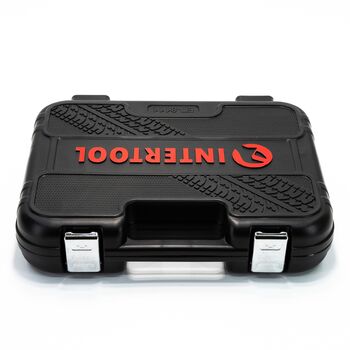 Набір інструментів 1/2 "& 1/4" 111 од., Cr-V STORM, ET-8111 INTERTOOL