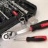 Набір інструментів 1/2 "& 1/4" 111 од., Cr-V STORM, ET-8111 INTERTOOL
