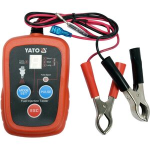 Тестер електронний для діагностики форсунок в бензинових двигунах, YT-72960 YATO