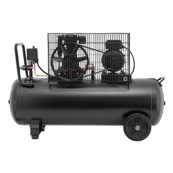 Компрессор 100 л, 1.8 кВт, 220 В, 10 атм, 250 л/мин PT-0012 INTERTOOL