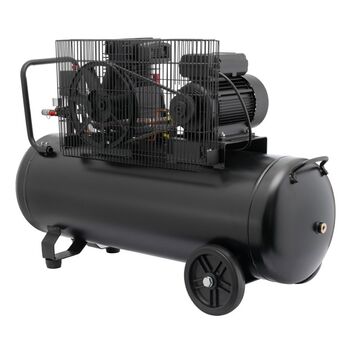 Компрессор 100 л, 1.8 кВт, 220 В, 10 атм, 250 л/мин PT-0012 INTERTOOL