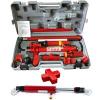 Комплект розтяжка гідравлічна 10т і стяжка 5т GT0202 Intertool
