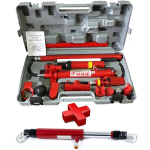 Комплект растяжка гидравлическая 10т и стяжка 5т GT0202 Intertool