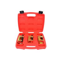 Съемник шаровых опор 3 ед. 23mm*28mm*34mm чемодан, G02585 GEKO