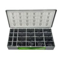 Уплотнительные кольца HNBR, SAE, метрические 900шт., G02801 GEKO
