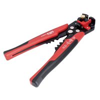 Щипці для затиску і зачистки проводів 0,2-6mm, S-WS2410 SATRA