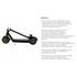 Электросамокат r803z, 500W, 36V10.4Ah, колесо 10", 150кг, 25-30км, 30км/ч [r803z/500 A3]