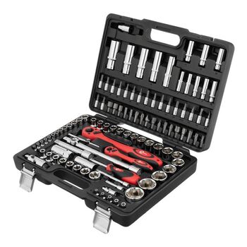 Профессиональный набор инструментов 1/2" & 1/4", 108ед., ET-6108 INTERTOOL
