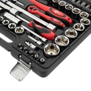 Профессиональный набор инструментов 1/2" & 1/4", 108ед., ET-6108 INTERTOOL