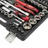Профессиональный набор инструментов 1/2" & 1/4", 108ед., ET-6108 INTERTOOL