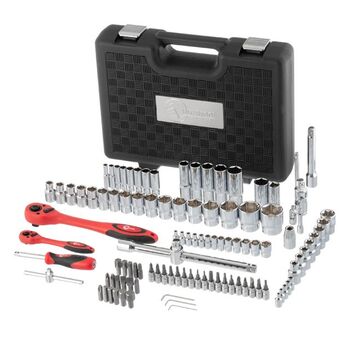 Профессиональный набор инструментов 1/2" & 1/4", 108ед., ET-6108 INTERTOOL