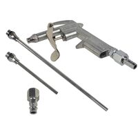 Пистолет продувочный с наконечниками 5 эл., G01163 GEKO