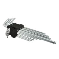 Шестигранники ТОRХ Т15-Т55 CrV 9шт / L-260mm , G01707 GEKO